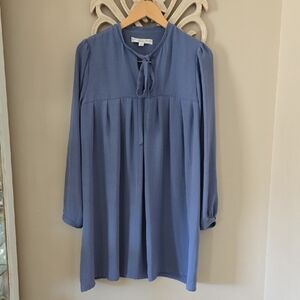 Birds Of North America Periwinkle Duck Dress Size Medium